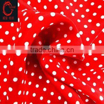 Hot sale, new fashions, Dot printed polyester koshibo fabric