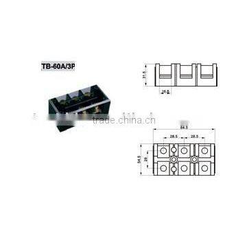 TB-60A/3P electrical terminal