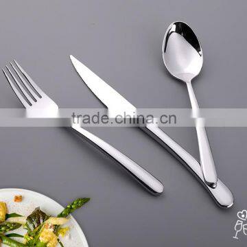 High Quality 304 Stainless Steel 1810 New Design Flatware Cutlery Set photo-3