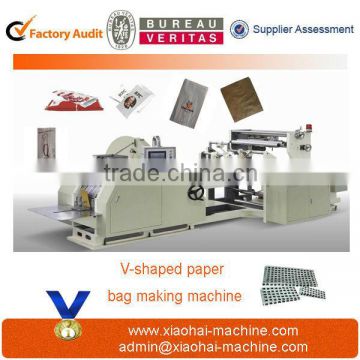 Printed White Craft Paper Bag Making Machine Price