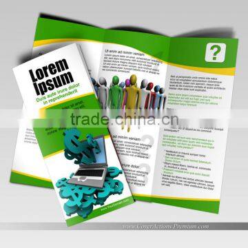 OEM and ODM brochure&printing brochure&advertising brochure