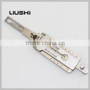 Locksmith Tool HY20R Car Door Locks Pick 2-in-1 Tool Lishi Decoder Lishi 2 in 1locksmith Tools photo-3