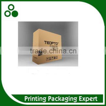 FLEXO PRINTING FANCY COLOR CUSTOM MADE CORRUGATED MOVING BOX