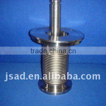 Stainless steel bellow seal gate high-pressur valve