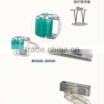 2016 BIO50 Ibeauty( Manufacturer) wholesales directly derma roller machine /derma roller titanium 540