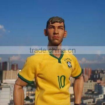 Brazil Nation Team Neymar Football Player Dolls photo-3