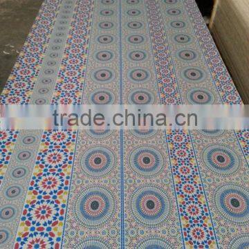 2.0mm 2.5mm All Kind Polyester Paper Overlay Plywood photo-2