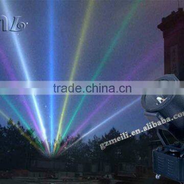 outdoor moving head search light/single color or changerable color