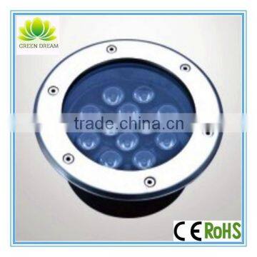 New design most solar powerful led inground lights outdoor with long lifespan CE RoHs approved