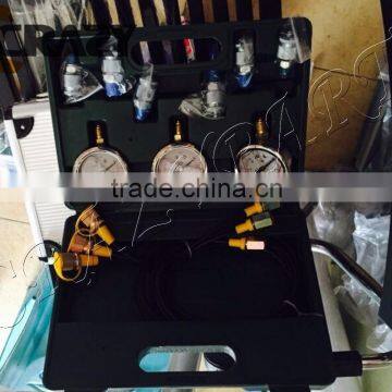 hydrailic pressure gauge,hydraulic pressure testing kit for excavator