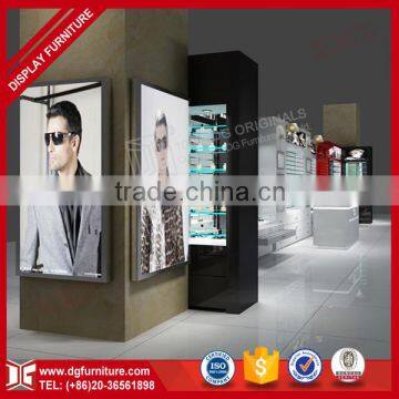 2016 new design factory wholesale glass kiosk