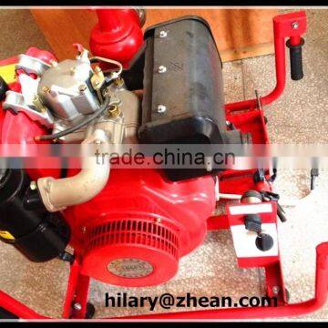 Portable Diesel Fire Water Pump/Diesel Fire Pump With Engine For 13 HP