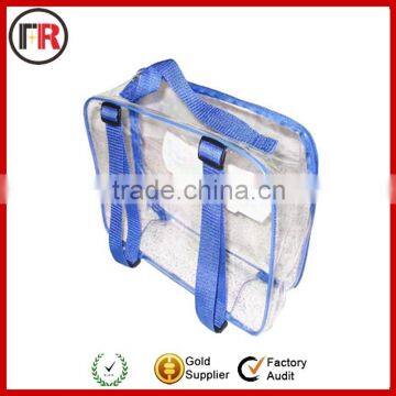 transparent promotional cosmetic bag with high quality