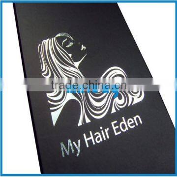 Hot sale customized hair packaging box