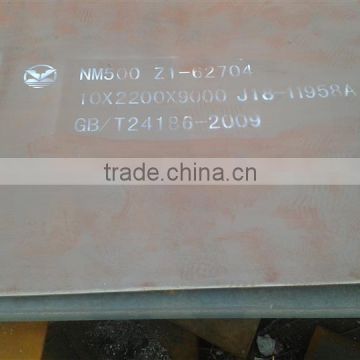 Goood Price of NM500 hot rolled steel plate