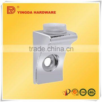 Sucker plate Glass shelf support bracket/pin for kitchen cabinet made in China