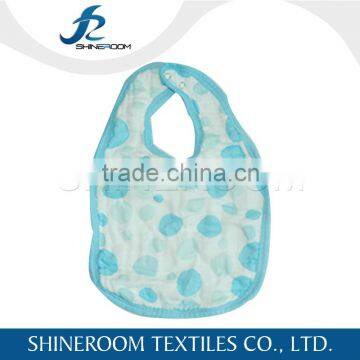 2016 New Design Hot Sale 100% Cotton Baby Bib