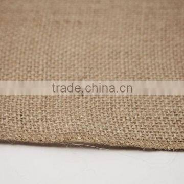 2016 jute hessian cloth for Christmas day decoration