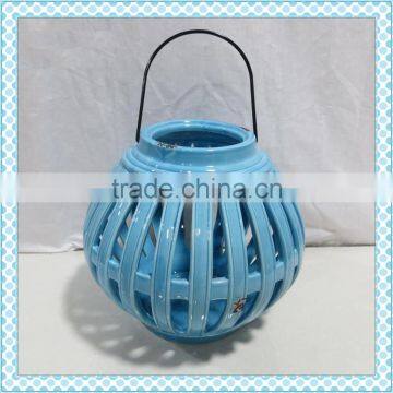 top selling products 2015 ceramic led lantern/ceramic led candle lantern/ceramic lantern