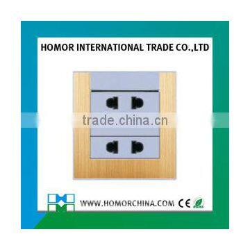 High Quality Imported PC UK Type Two Hole One Socket for Home photo-3