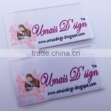 cheap price and wonderful design woven label