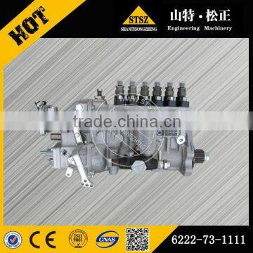 OEM Parts PC300-6 Excavator Engine Parts Fuel Injection Pump 6222-73-1111