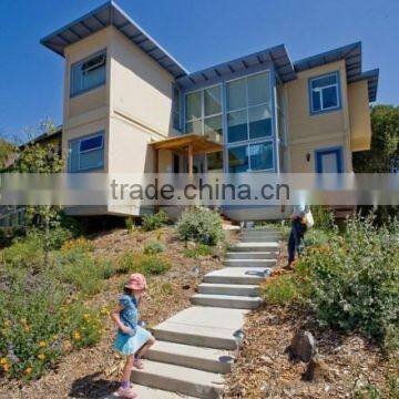 steel structure building for container living house