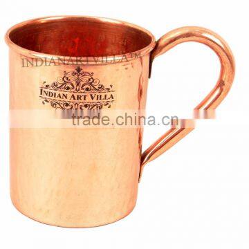 Pure Copper Hammered Moscow Mule Beer Mug Cup 14Oz For Bar Restaurant