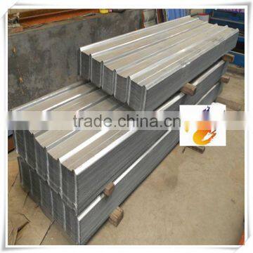 1000mm and 1025mm outdoor galvanized roofing tile sheet