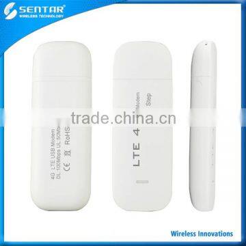 Original Unlock LTE FDD 100Mbps 4G LTE USB Modem And 4G LTE USB Dongle