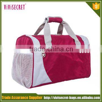 New Cylinder Overnight Portable Sports Bag Gym Bag Training Shoulder Bags photo-4