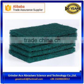 Green Industrial Non Woven Scouring Pads/Rolls