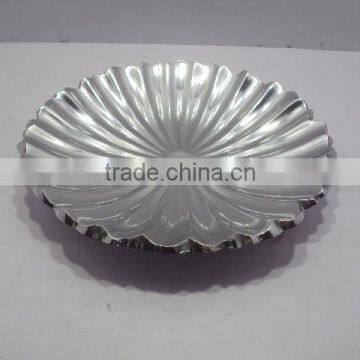 Aluminium Dish Round