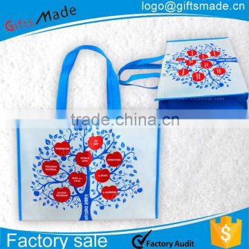 wholesale cotton fabric garment bag/making small tote shopping fabric bag