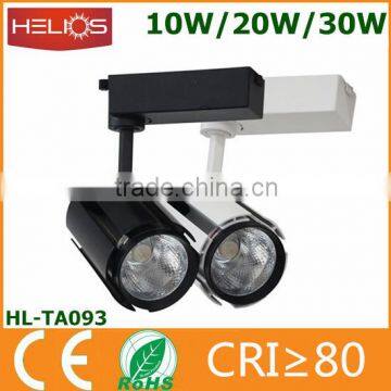 Modern design 10w 20w 30w global cob led tracking lighting spot