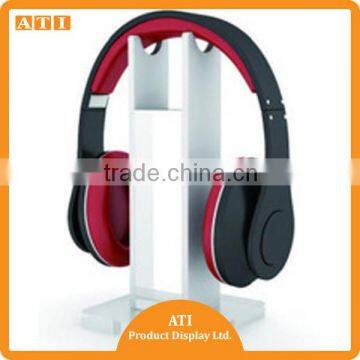 Frosted fashional design head phone display stand