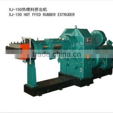 Popular sold rubber extrude machines