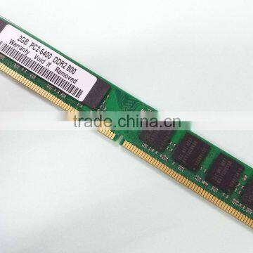 RAM Module DDR2 800Mhz PC2-6400 240Pin 128*8 16ic 2GB RAM module