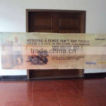 roll pvc mesh banner