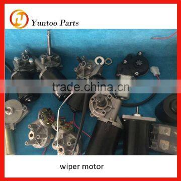 Customized wiper motor 12v/24v wiper motor