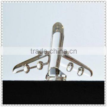 Hotsale Clear Plane Crystal Favor For Business Souvenir