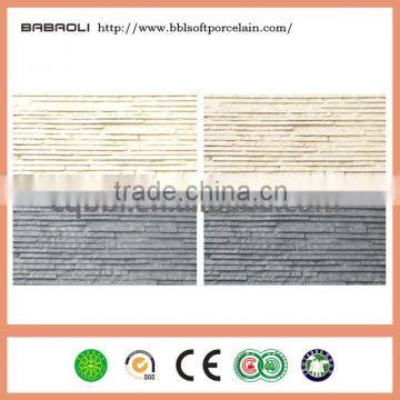 Acid Resistant Flexible MCM Outdoor Stone Wall Tile