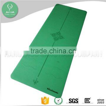 Polyurethane Yoga Mat Private Label Natural Rubber Yoga Mat photo-2