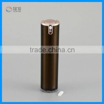 Round as Empty Plastic Cosmetic Pump Bottle photo-2