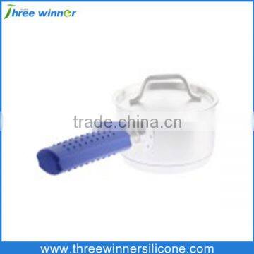 Heat Resistant Silicone Cook Ware Handle Sleeve photo-3