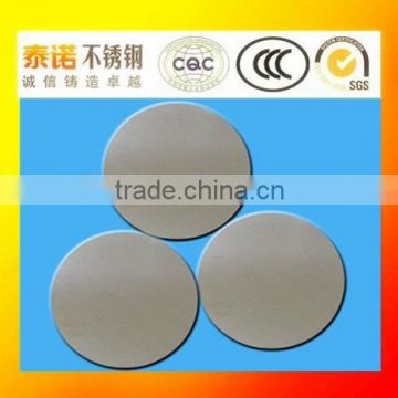 304 stainless steel round plate