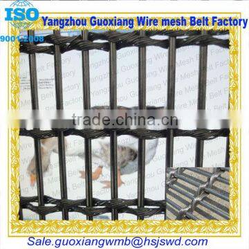 Broad-spectrum crimped stainless steel wire mesh