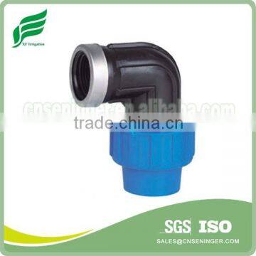 Female Elbow with SS Reinforcing Ring 90 degree