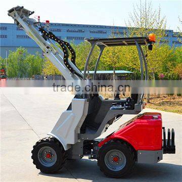 Hot Sale Mini Wheel Loader, Small Loading Machine With CE photo-2