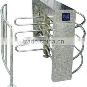 For Hongkong Community Entrance Access control security Automatic half height Turnstile